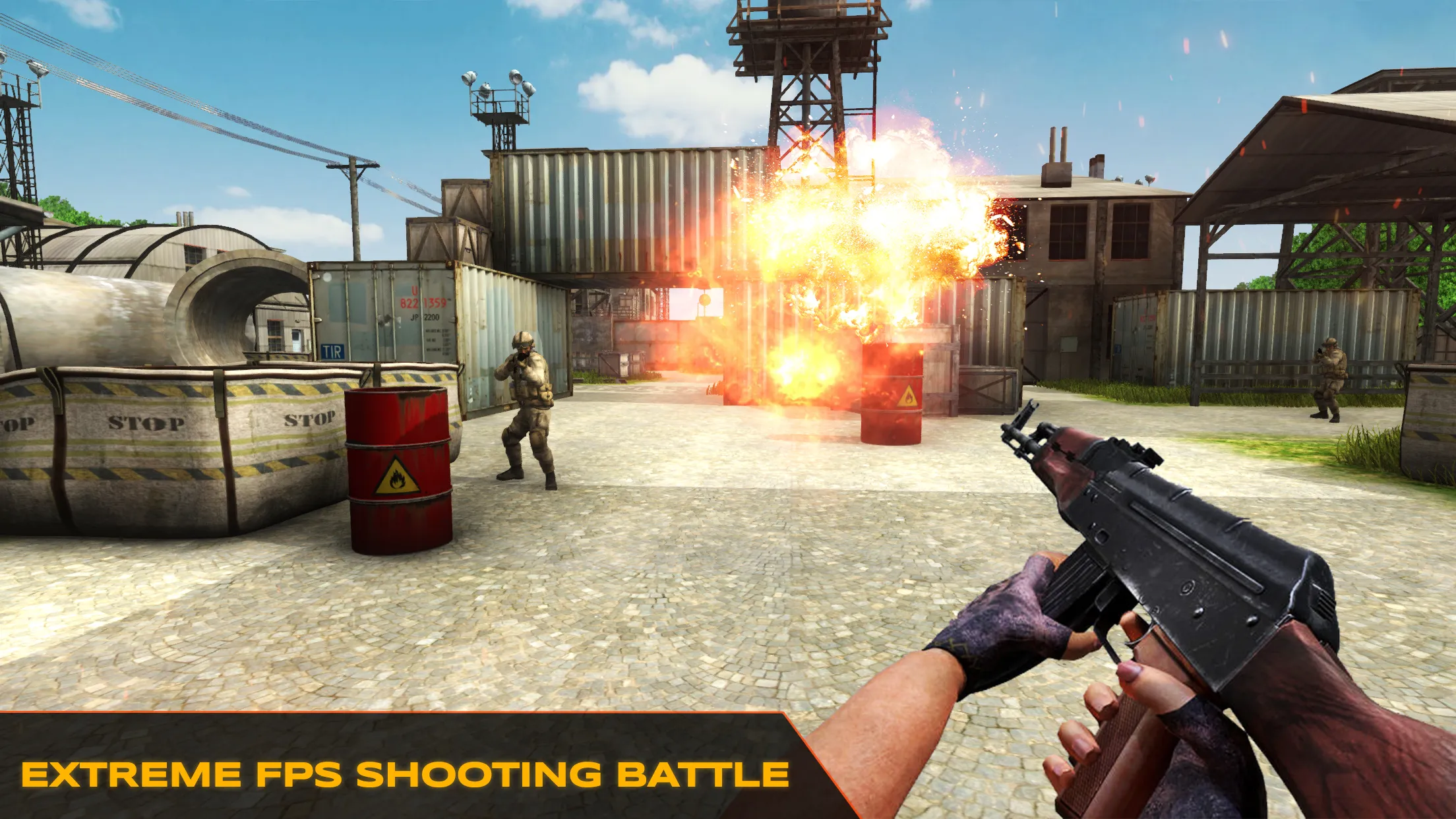 Fps Commando Mission Gun Games | Indus Appstore | Screenshot