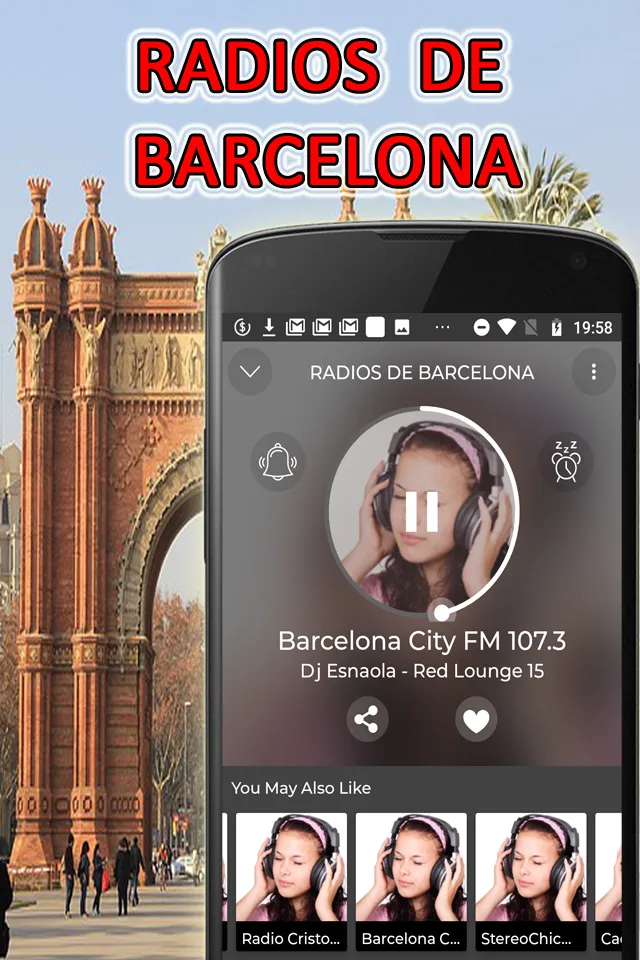 radios of Barcelona Spain | Indus Appstore | Screenshot