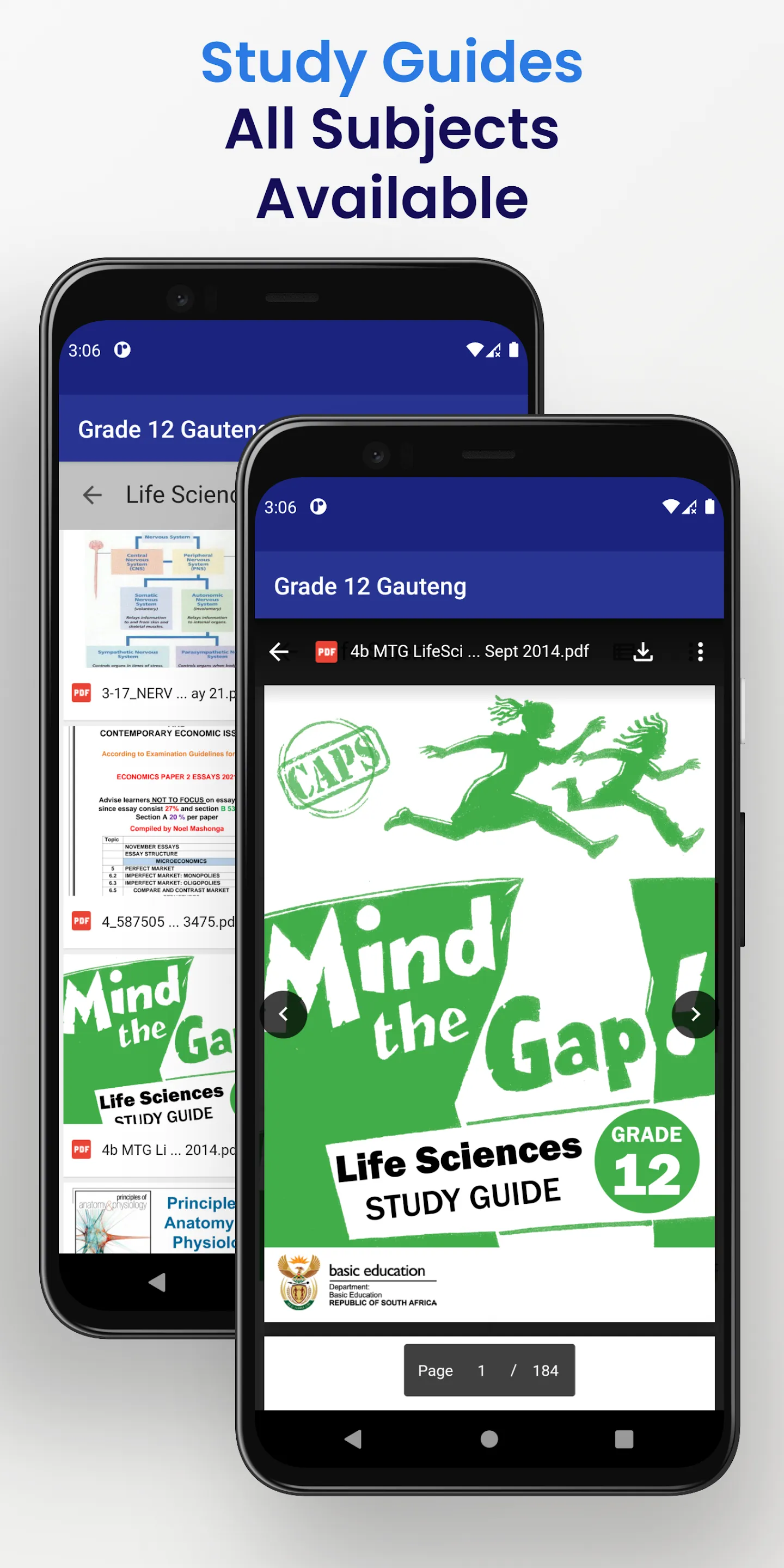 Grade 12 Gauteng Past Papers | Indus Appstore | Screenshot