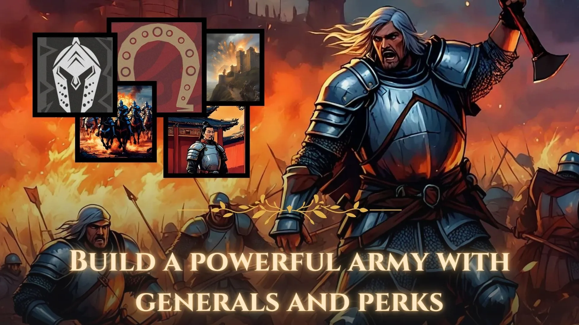 Clovis Medieval Grand Strategy | Indus Appstore | Screenshot