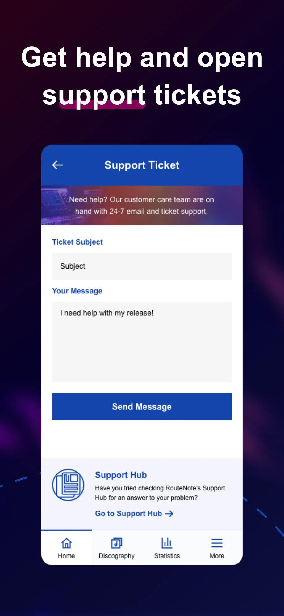 RouteNote | Indus Appstore | Screenshot