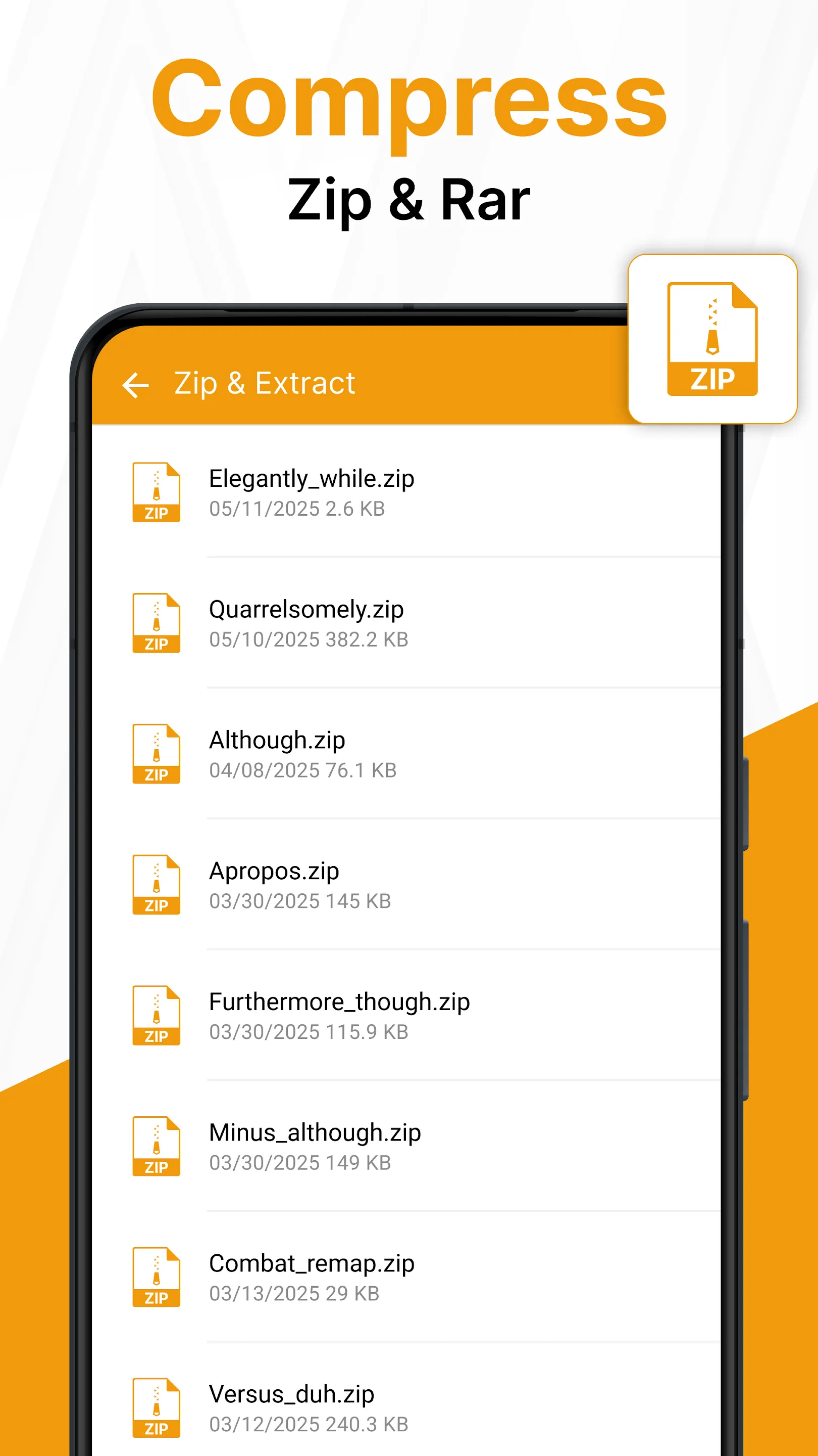 Document Viewer PDF, DOC, ZIP | Indus Appstore | Screenshot