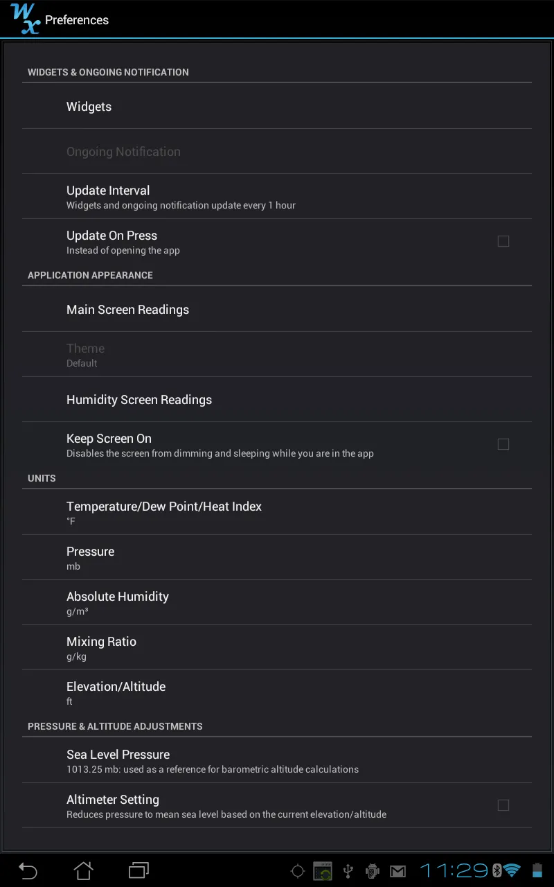 Weather Station | Indus Appstore | Screenshot