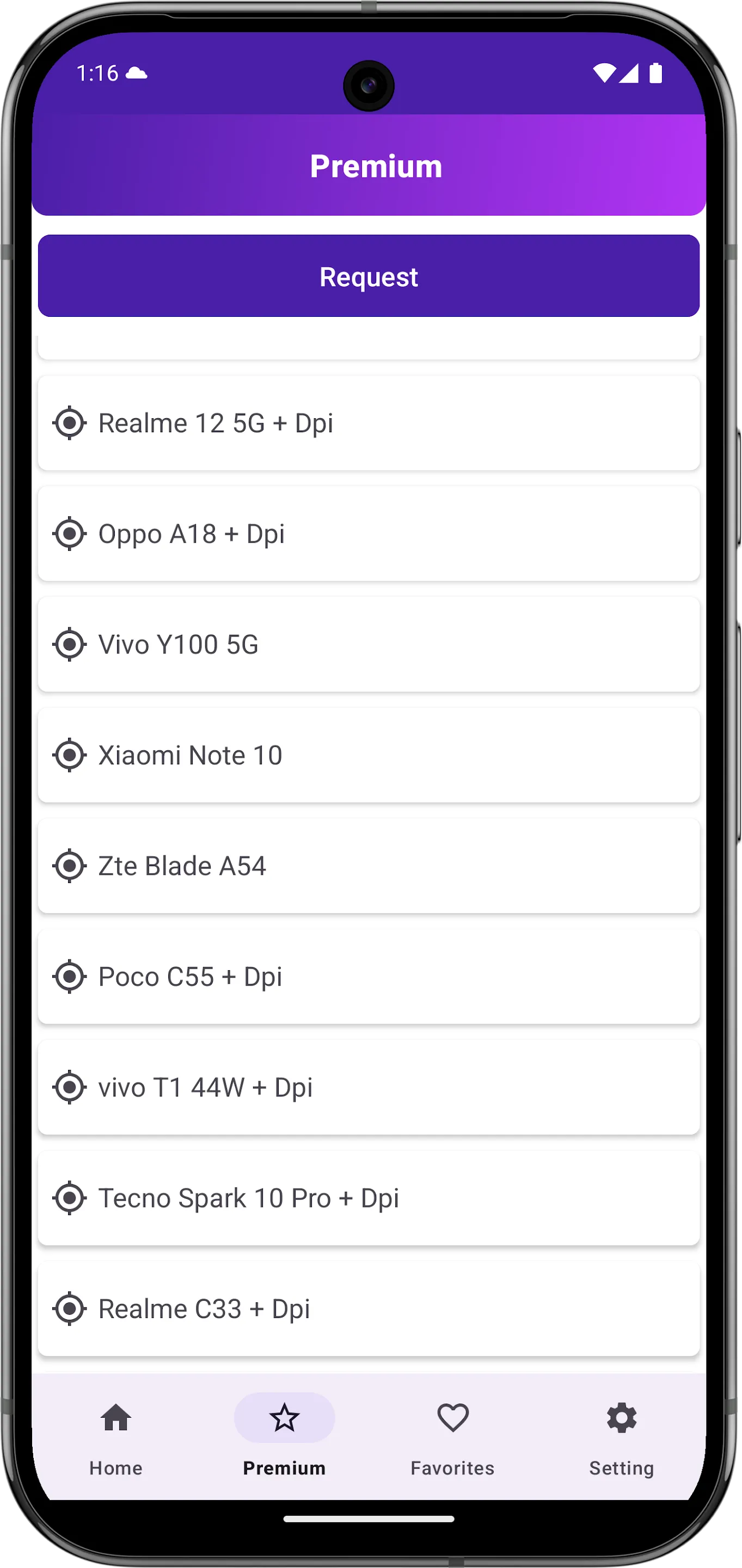 Sensibilidade 2.0: Macro & Dpi | Indus Appstore | Screenshot