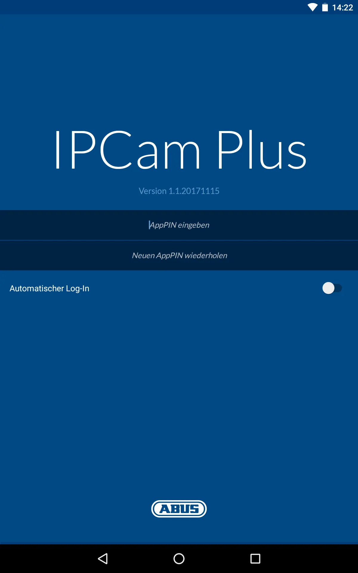 ABUS IPCam Plus | Indus Appstore | Screenshot