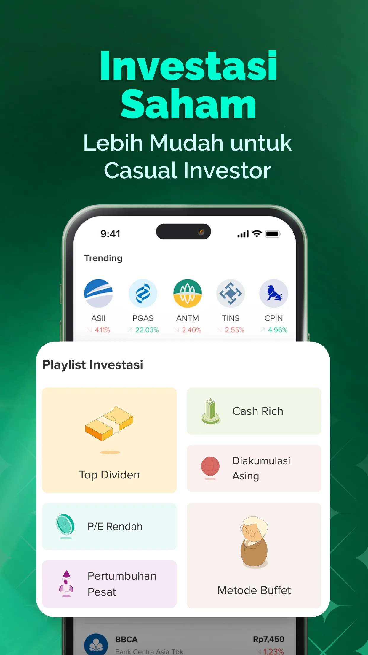 Bibit- Reksadana & Obligasi | Indus Appstore | Screenshot