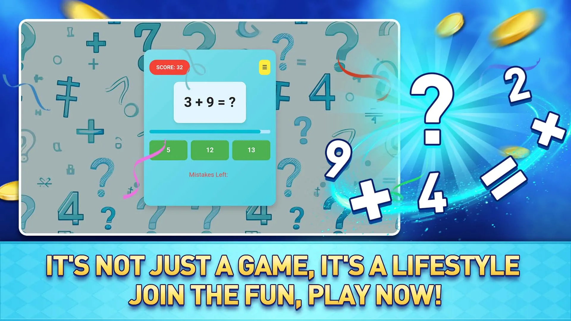 Math Game Winner | Indus Appstore | Screenshot