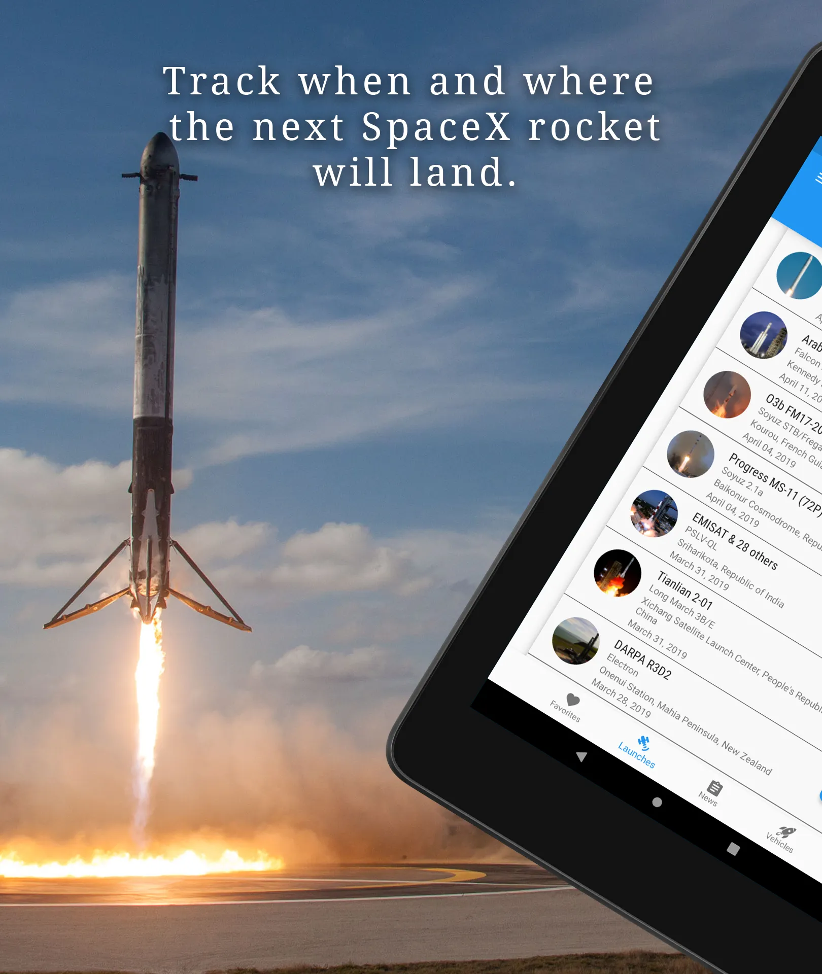 Space Launch Now | Indus Appstore | Screenshot