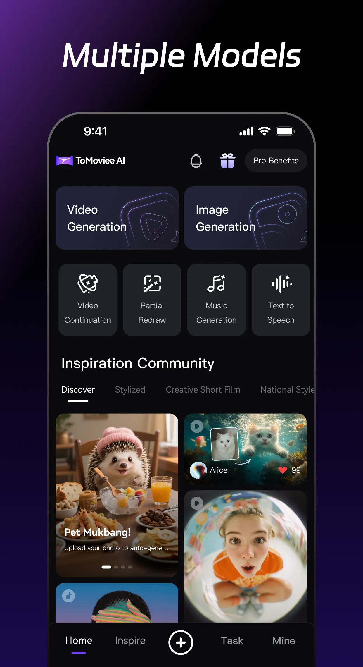 ToMoviee AI | Indus Appstore | Screenshot