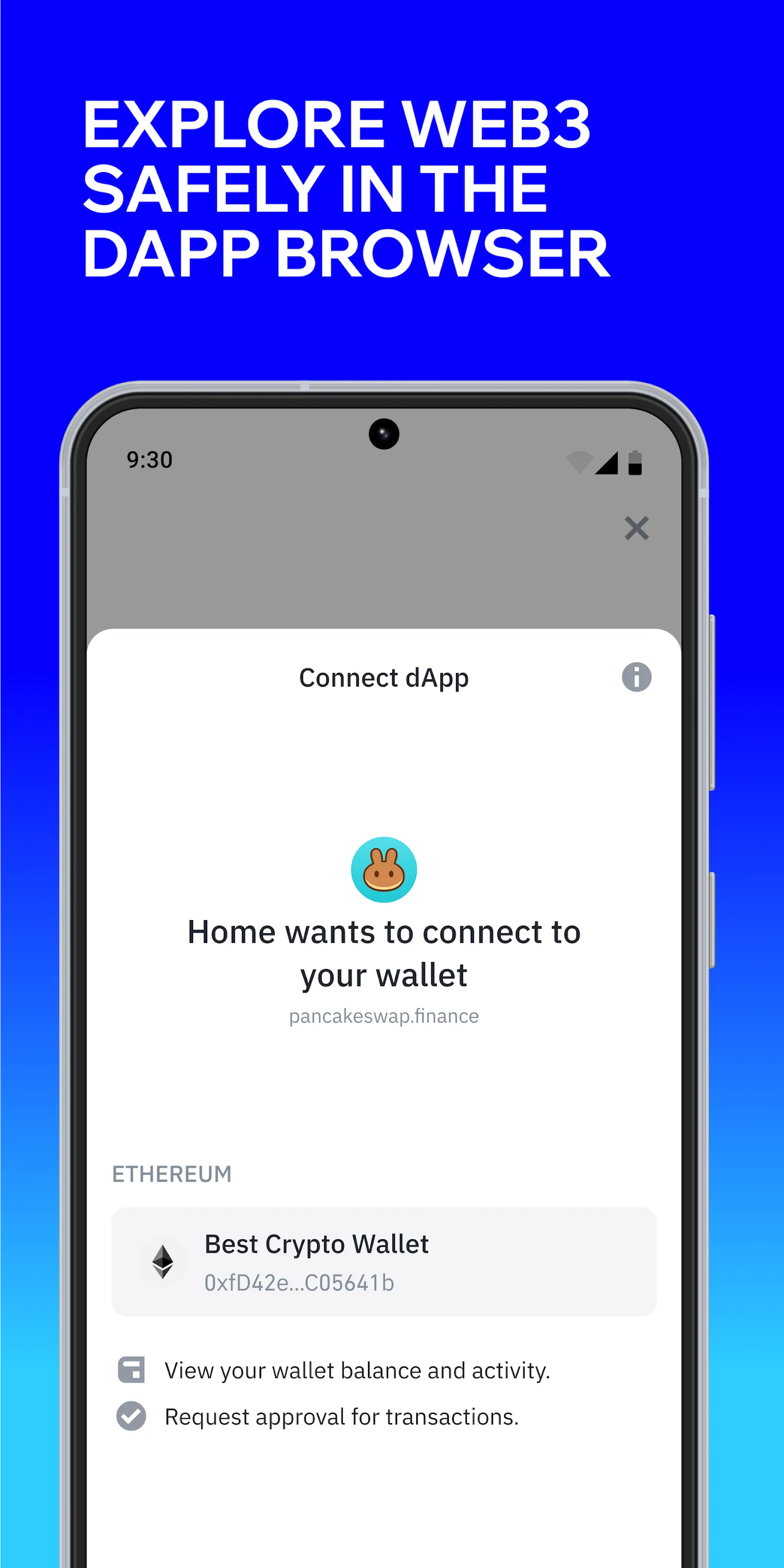 Trust: Crypto & Bitcoin Wallet | Indus Appstore | Screenshot