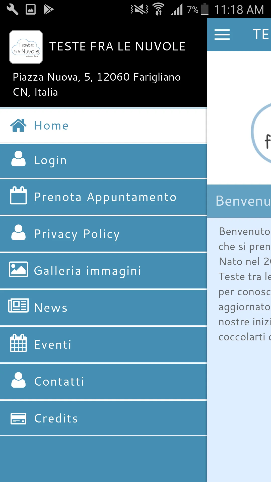 Teste fra le nuvole | Indus Appstore | Screenshot