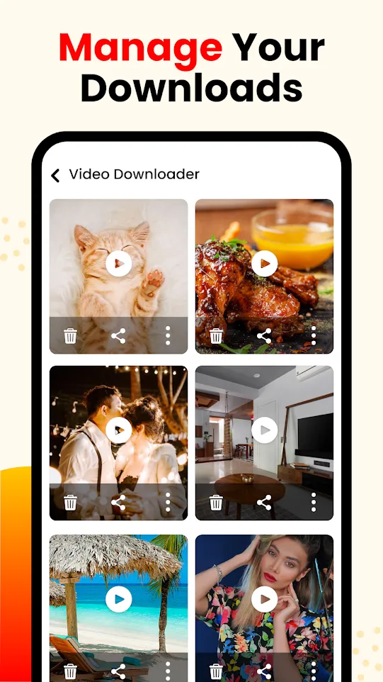 Video Downloader _Video Player | Indus Appstore | Screenshot