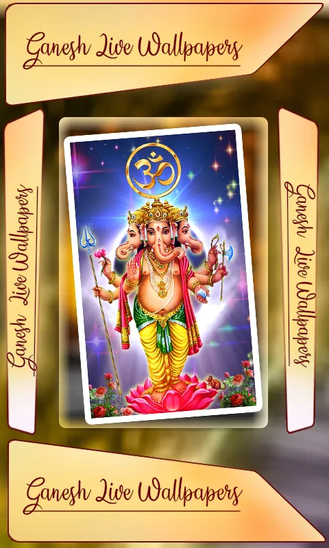 Ganesh Live Wallpaper | Indus Appstore | Screenshot