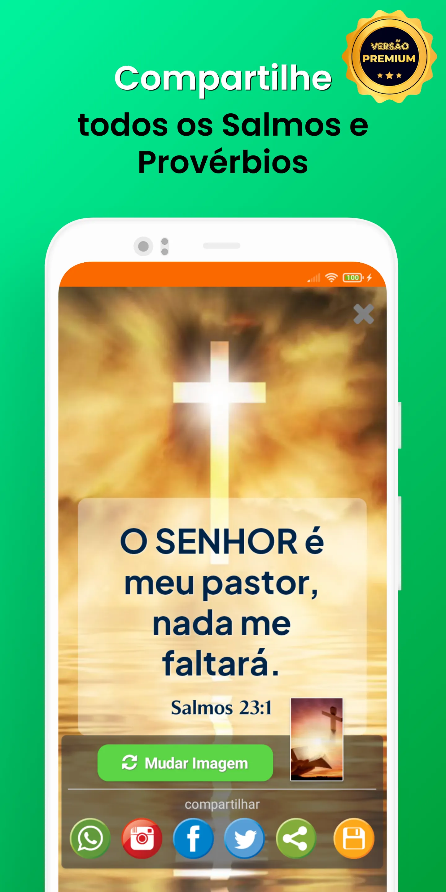 Salmos e Provérbios da Bíblia | Indus Appstore | Screenshot