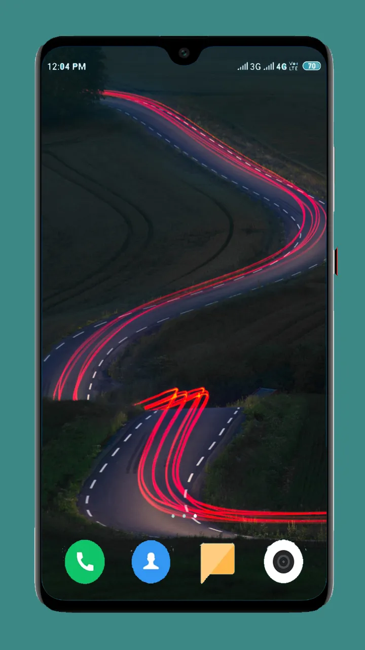 Road Wallpaper 4K | Indus Appstore | Screenshot