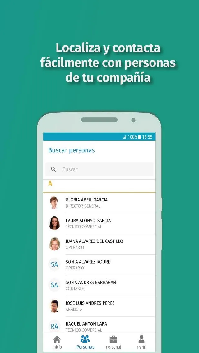 Portal Empleado | Indus Appstore | Screenshot