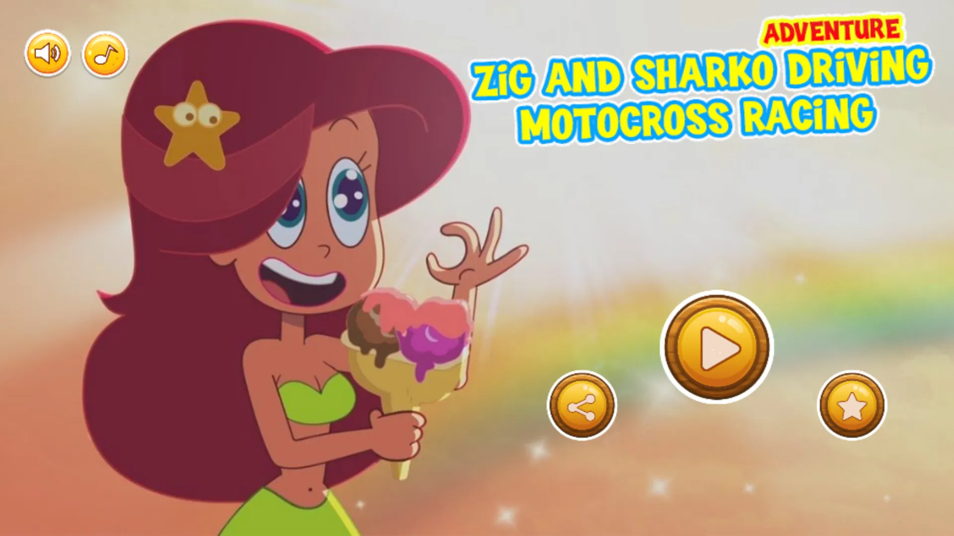 Zig and Sharko Cartoon Game Fo | Indus Appstore | Screenshot