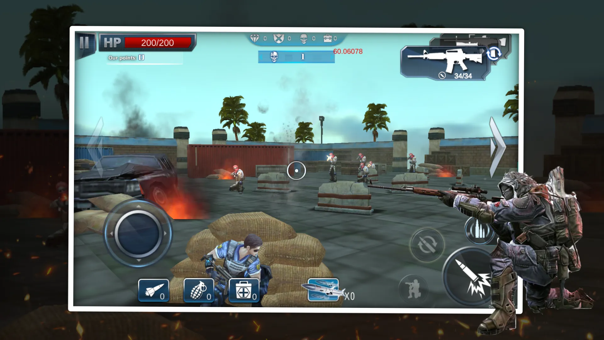 Modern Sniper Counter Attack | Indus Appstore | Screenshot