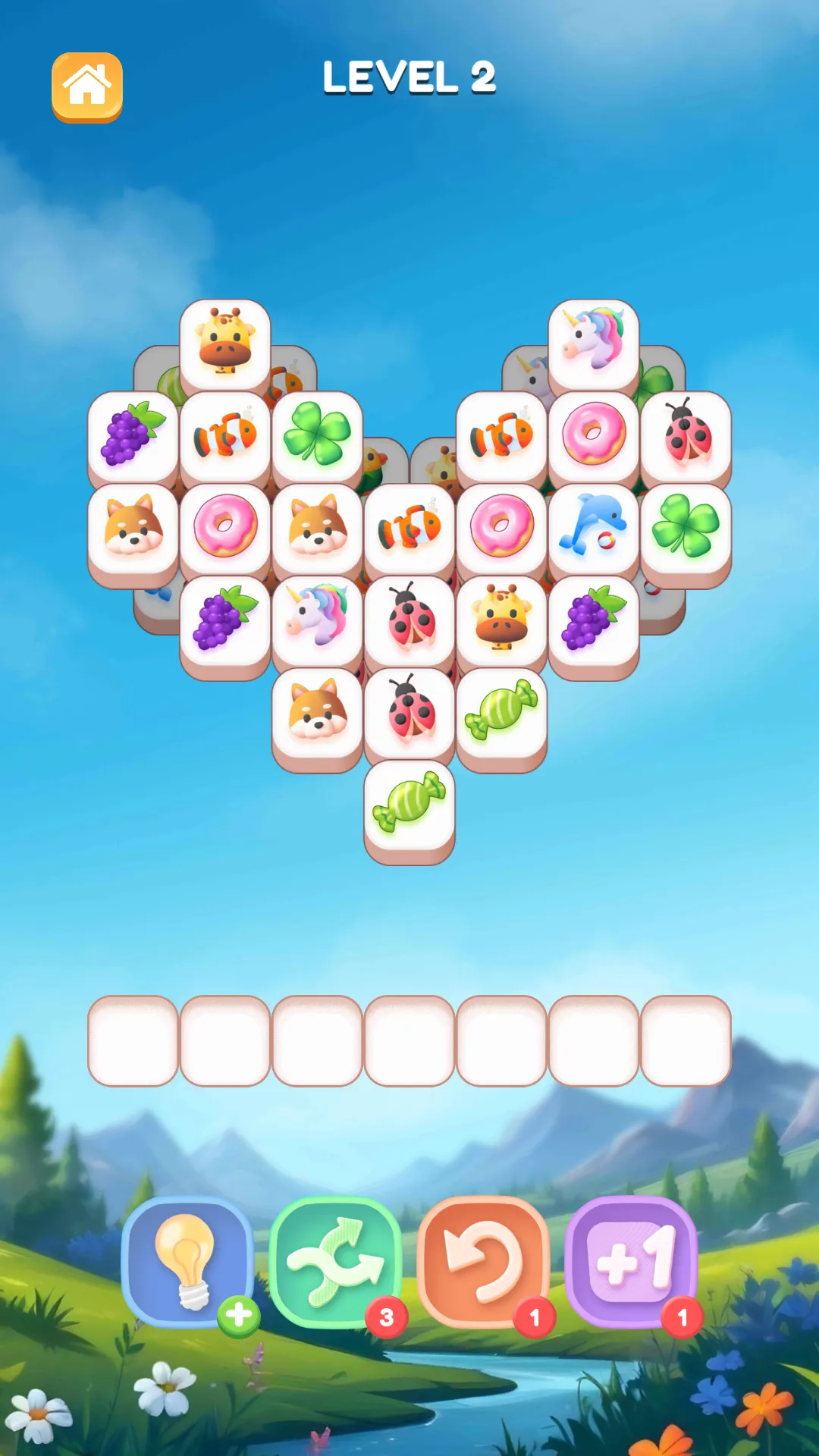 Tile Match: Animal Adventure | Indus Appstore | Screenshot