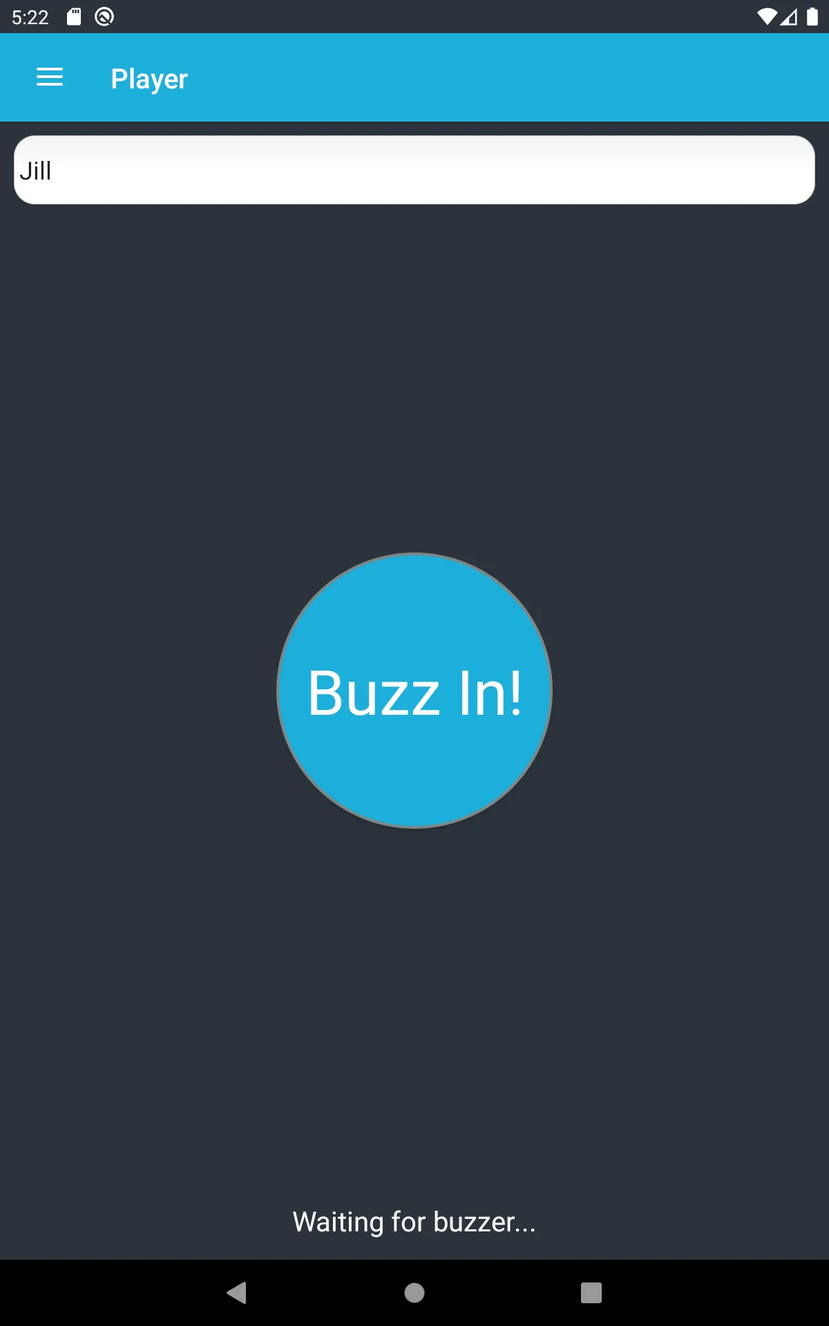 Buzz In! - Remote Trivia Tool | Indus Appstore | Screenshot