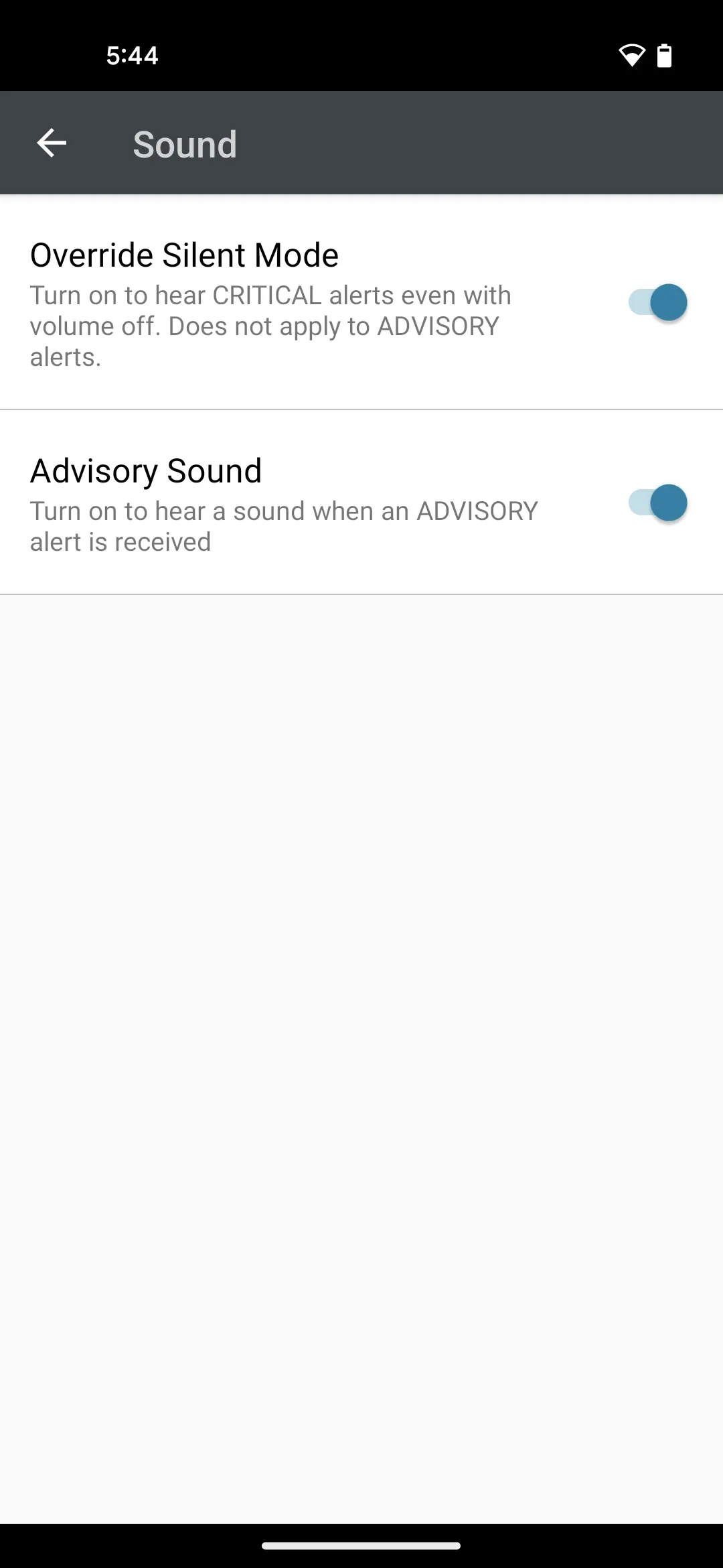 Alberta Emergency Alert | Indus Appstore | Screenshot