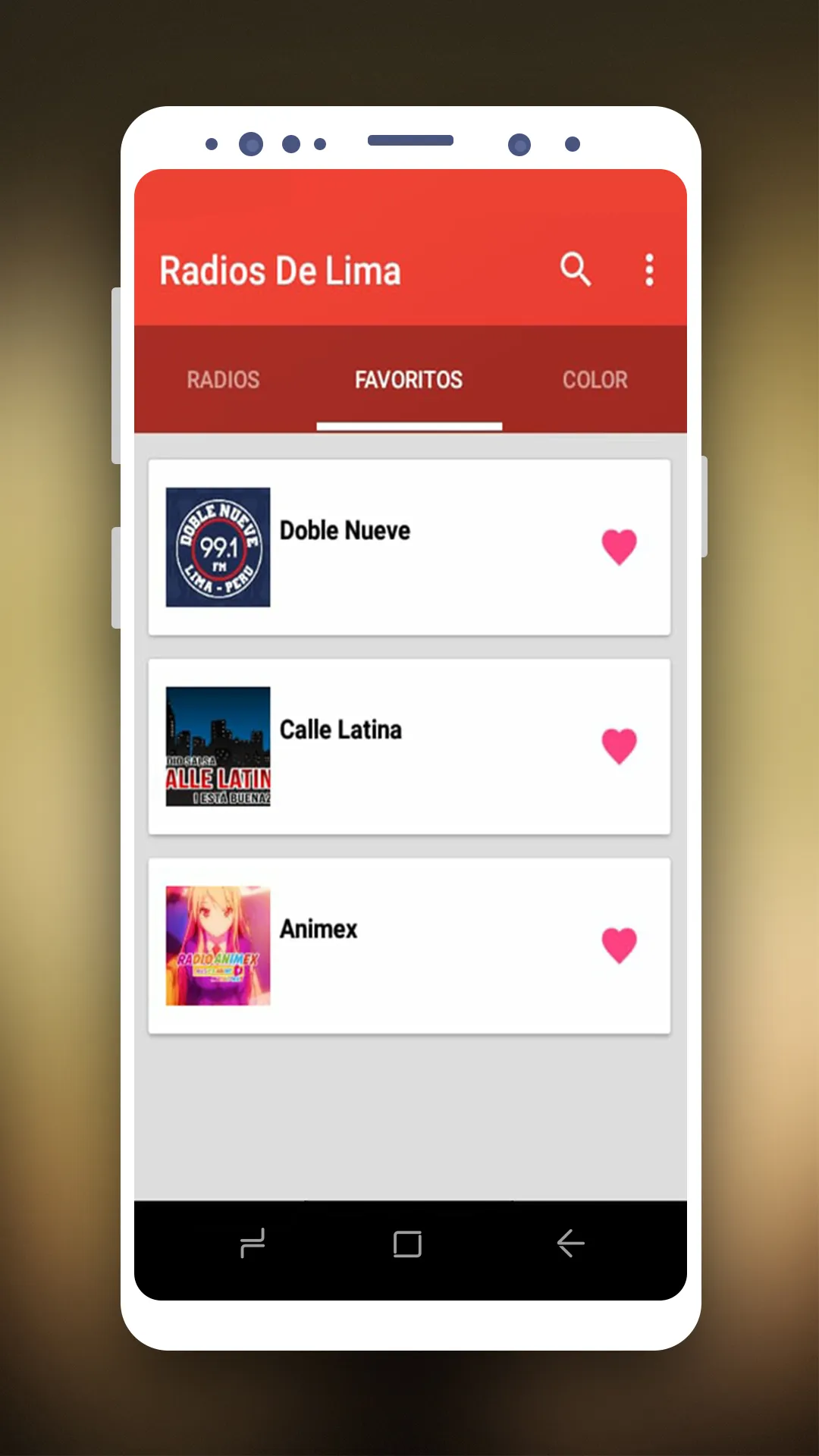 Radios De Lima Peru En Vivo | Indus Appstore | Screenshot