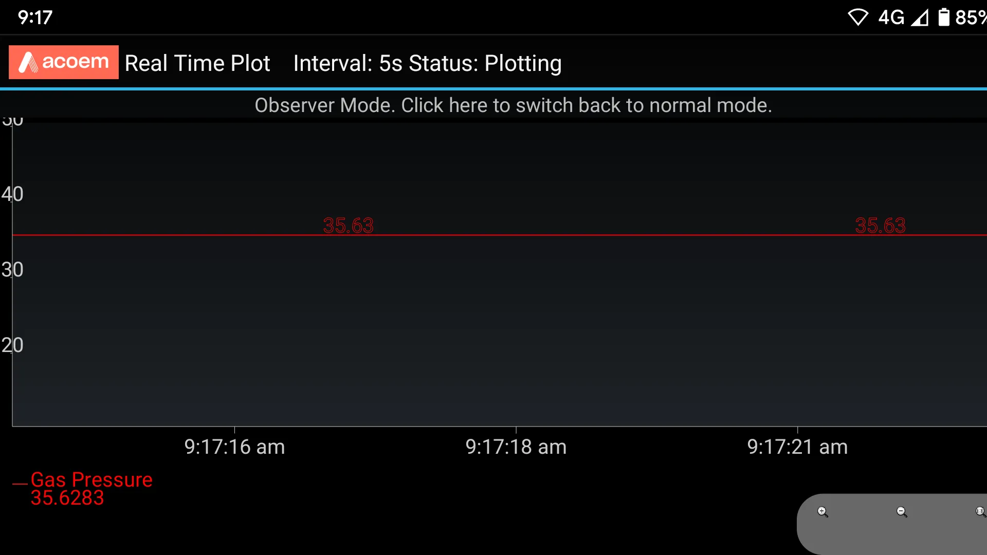 Acoem Serinus Remote | Indus Appstore | Screenshot