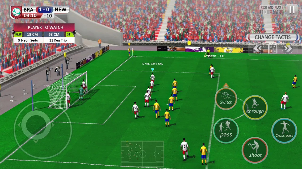 Real Soccer Football Game 3D | Indus Appstore | Screenshot