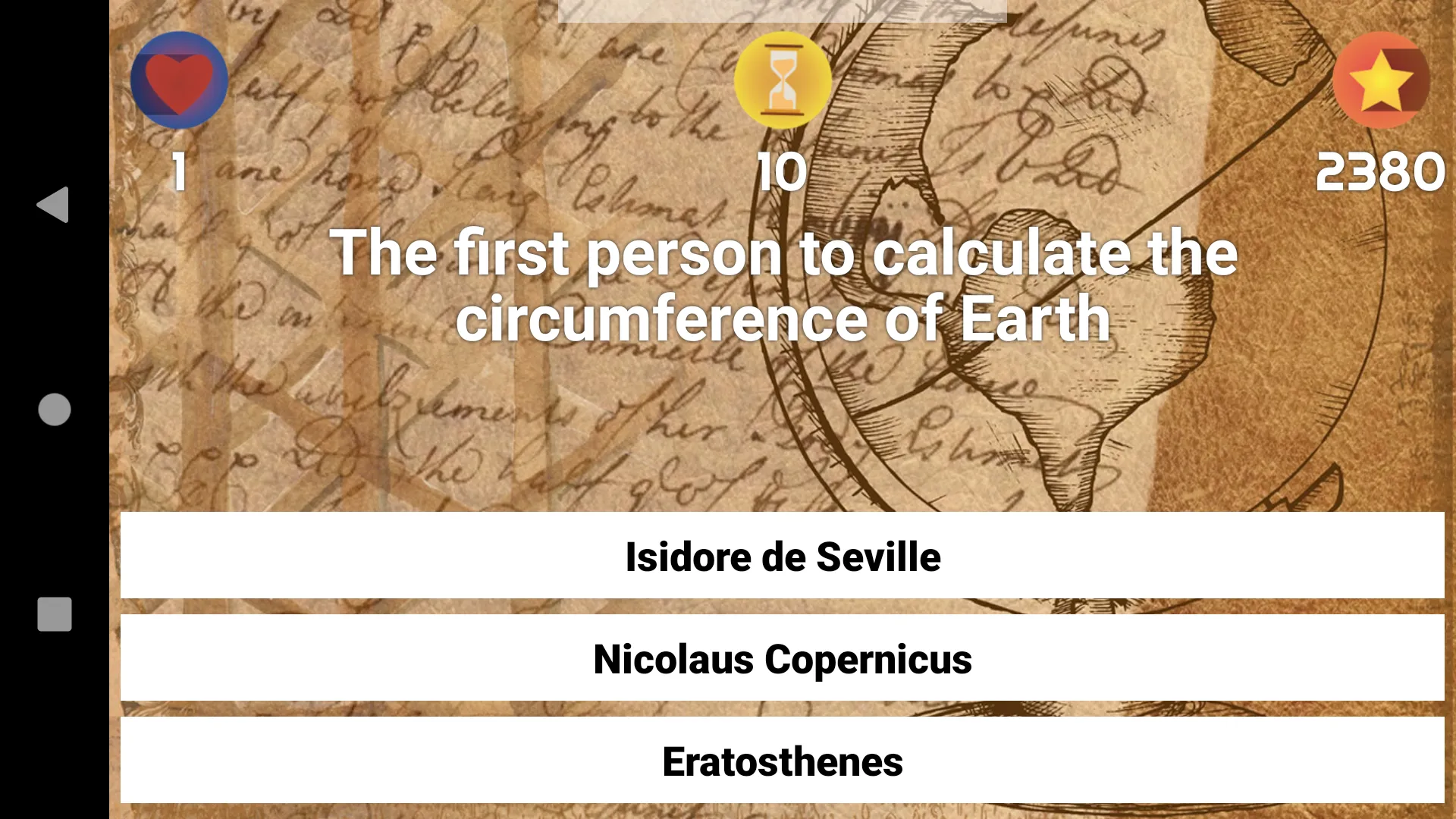 History & Culture Trivia | Indus Appstore | Screenshot