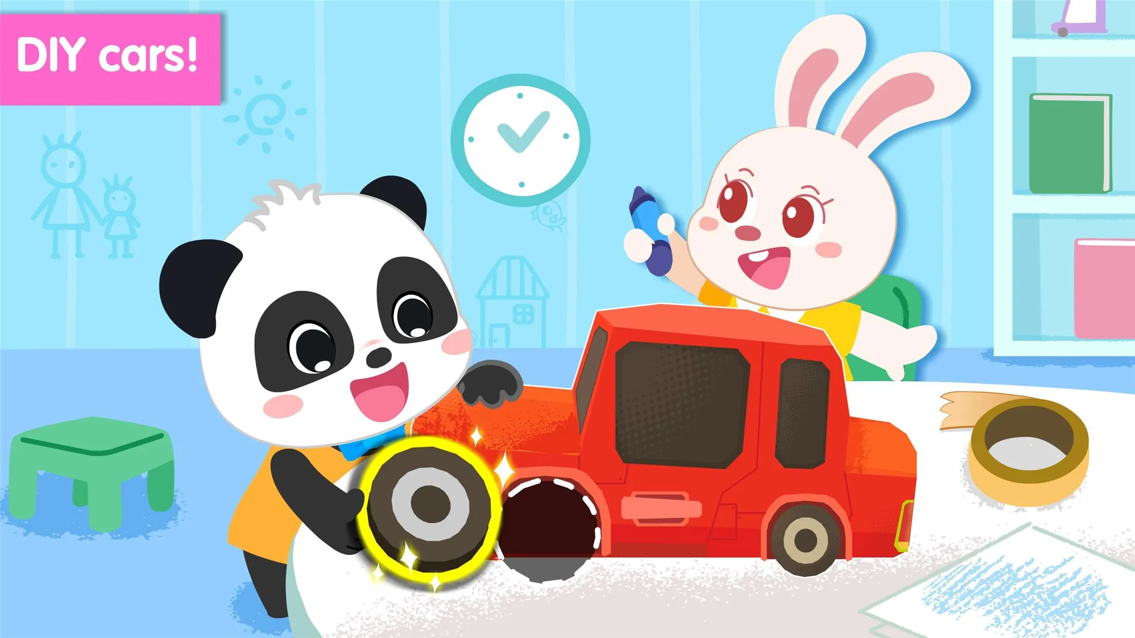 Baby Panda: My Kindergarten | Indus Appstore | Screenshot