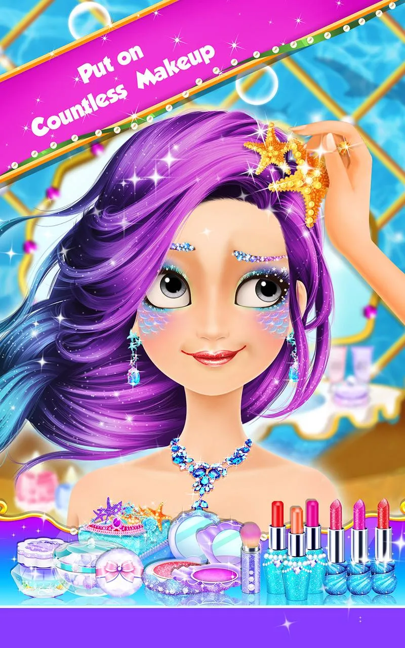 Magic Mermaid Salon | Indus Appstore | Screenshot