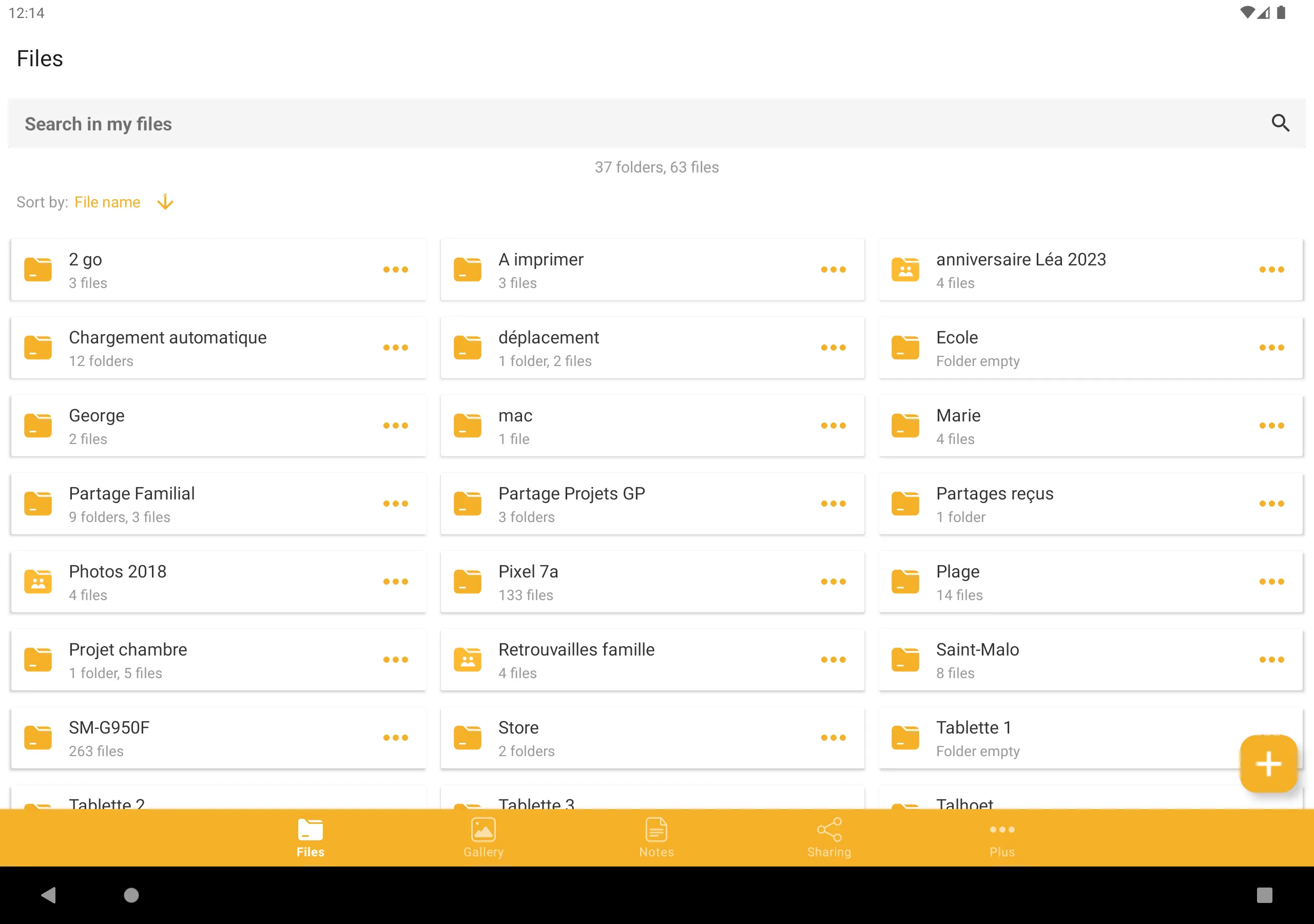 Fnac Cloud Mobile | Indus Appstore | Screenshot