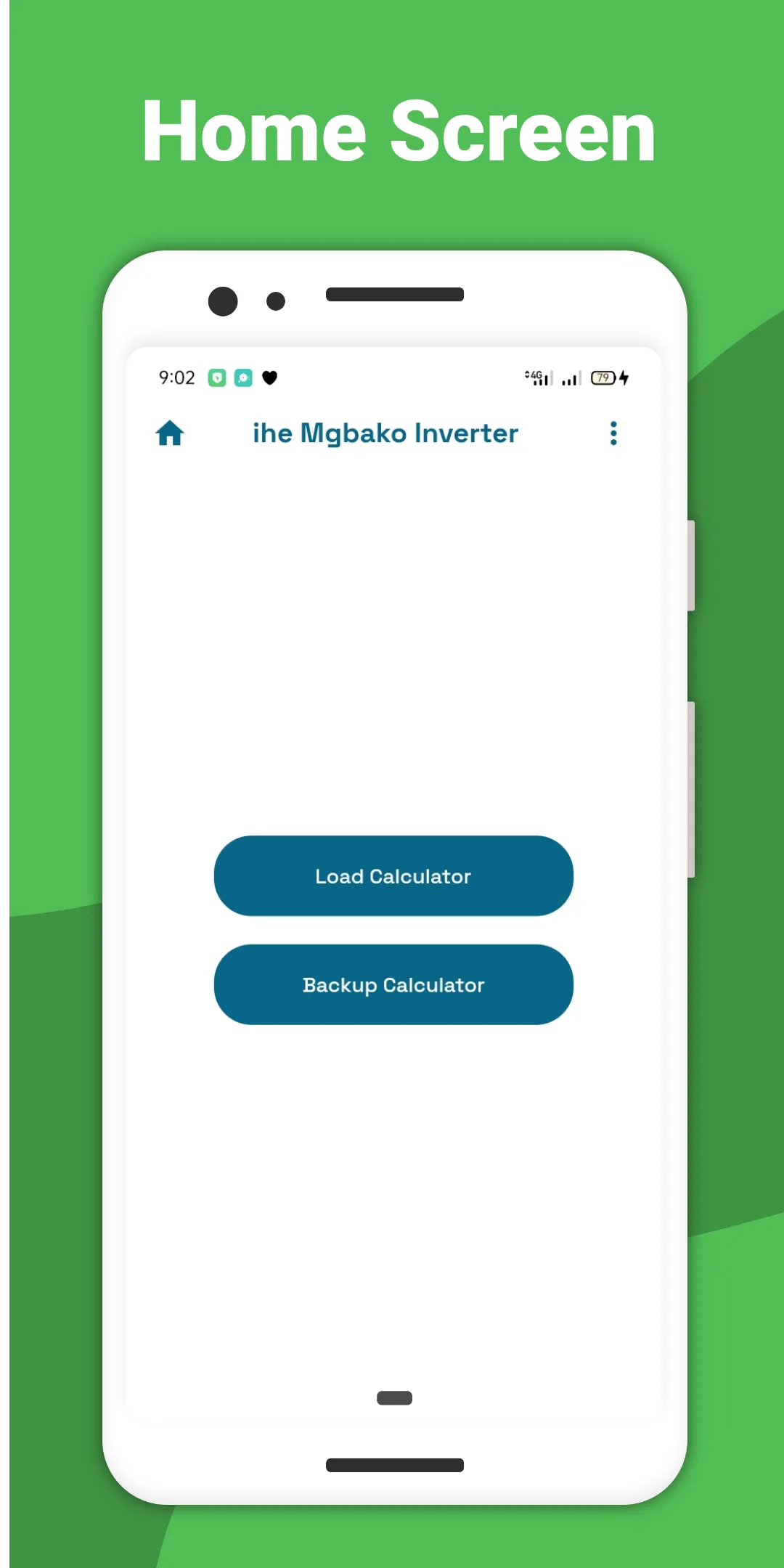 Inverter Calculator | Indus Appstore | Screenshot