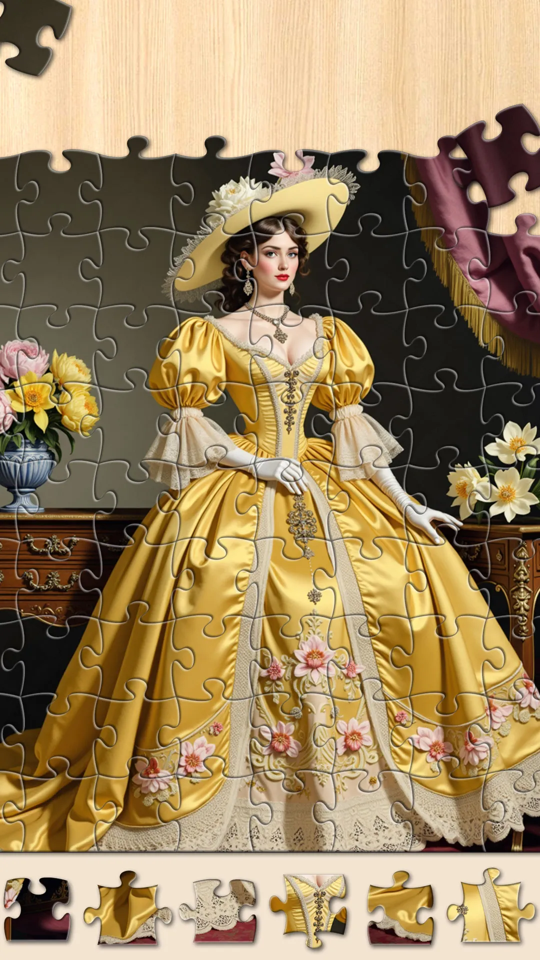 Gown Jigsaw - Jigsaw Puzzles | Indus Appstore | Screenshot