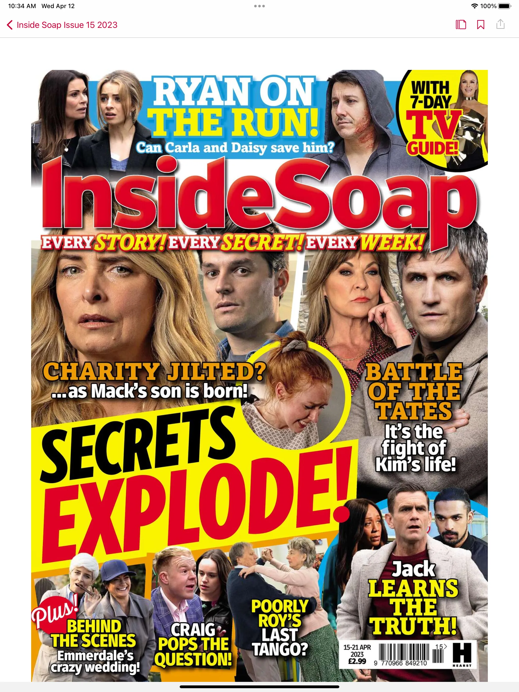 Inside Soap UK | Indus Appstore | Screenshot