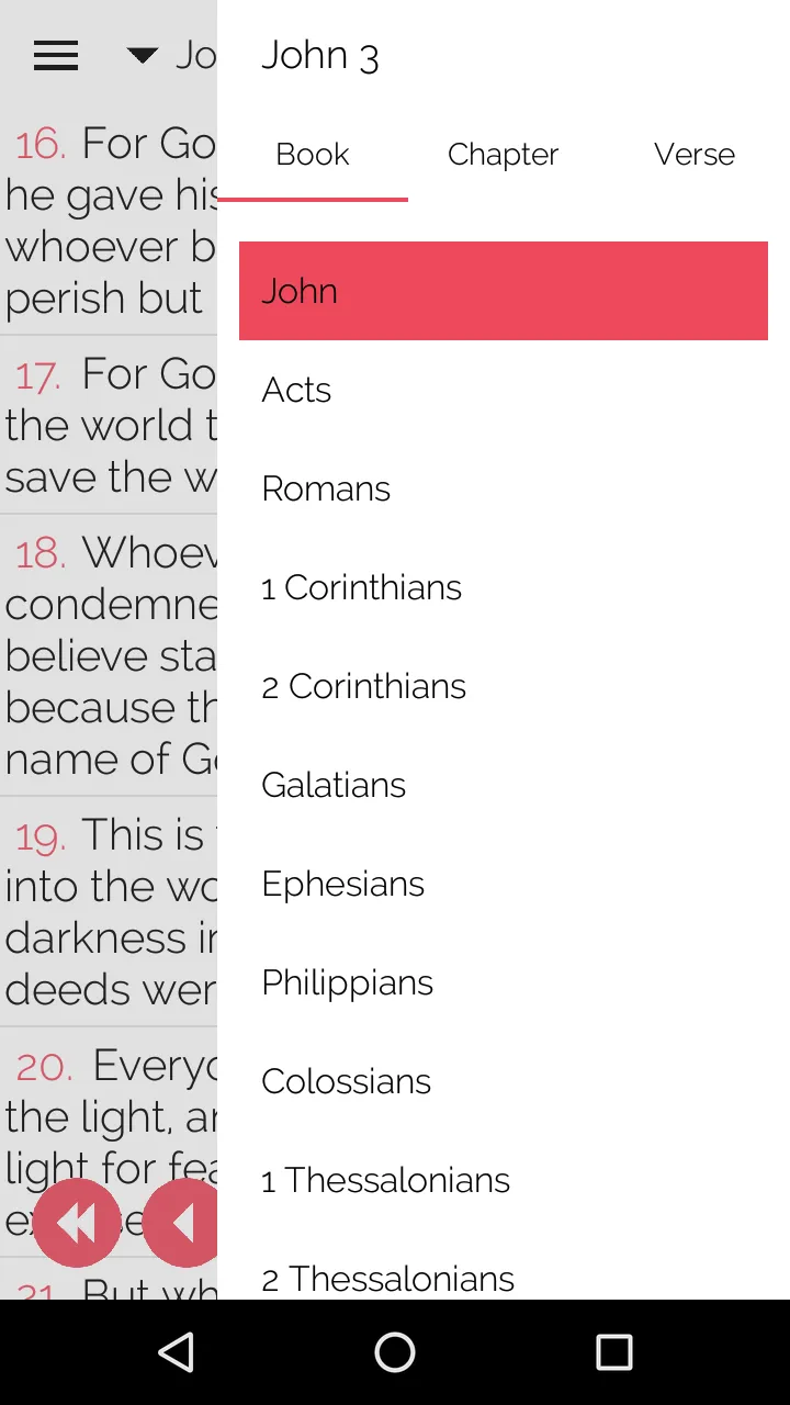 Bible Salvation Jn316 | Indus Appstore | Screenshot