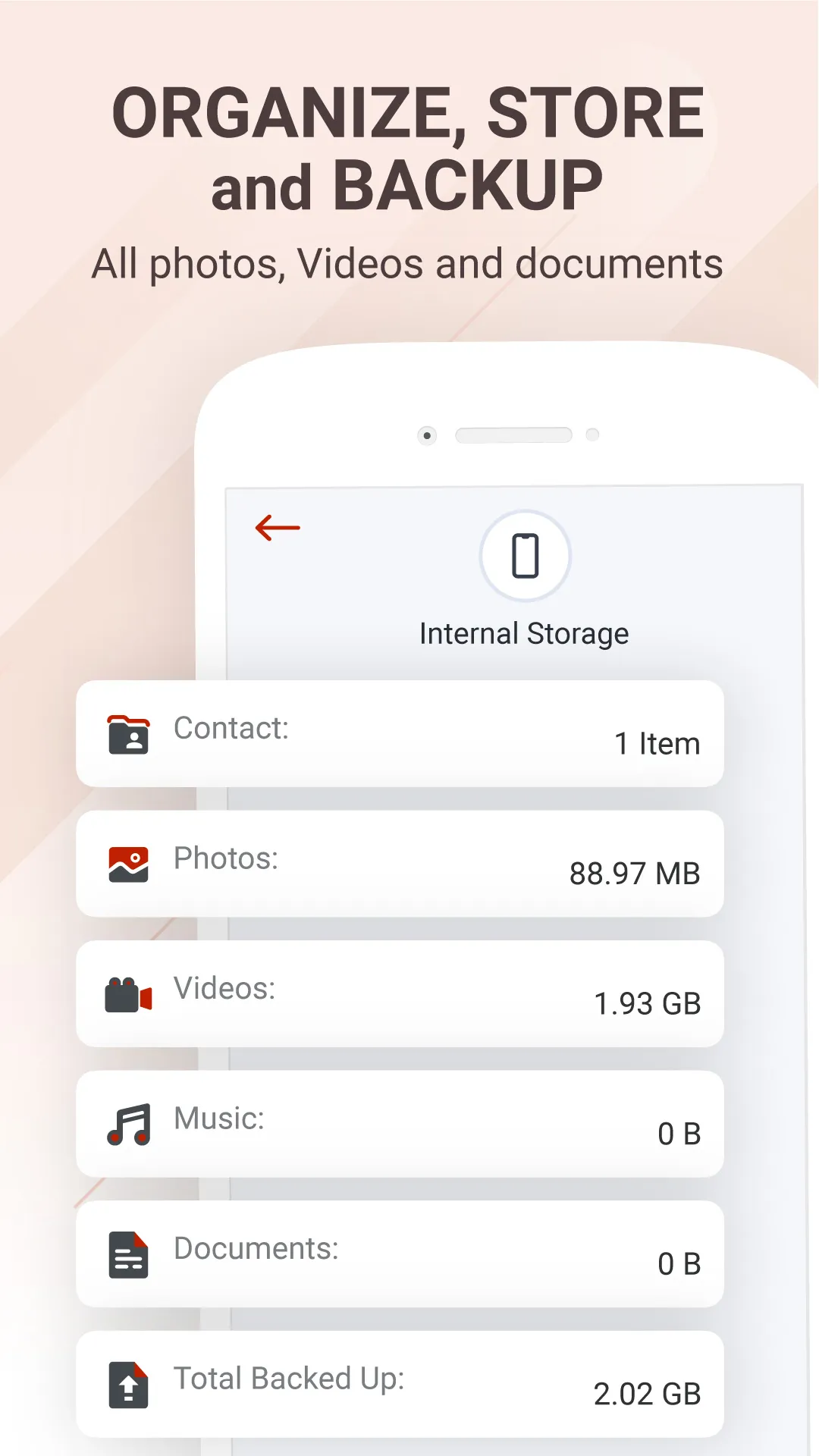 InfinitiKloud - Backup & Resto | Indus Appstore | Screenshot