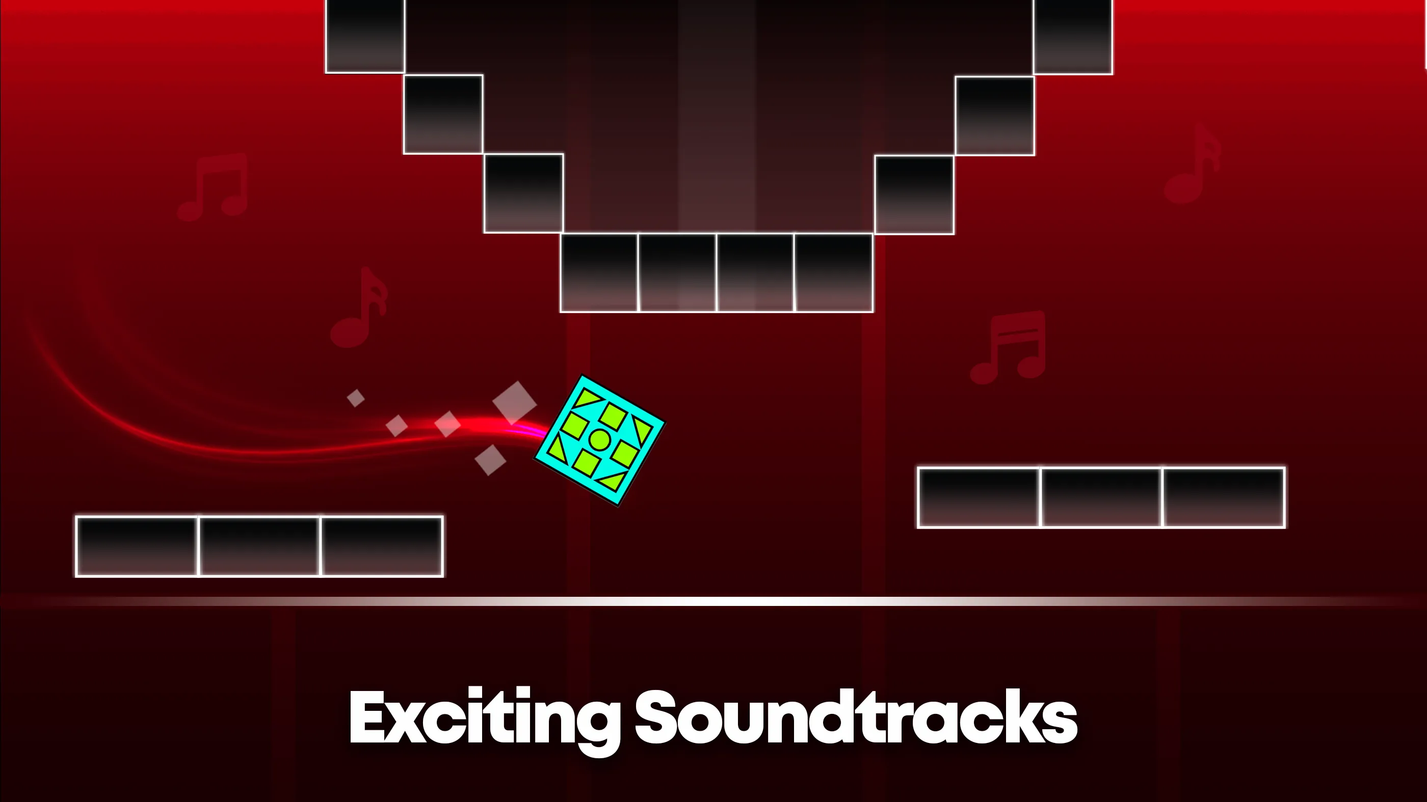 Pixel Ride – Jump to the Beat | Indus Appstore | Screenshot
