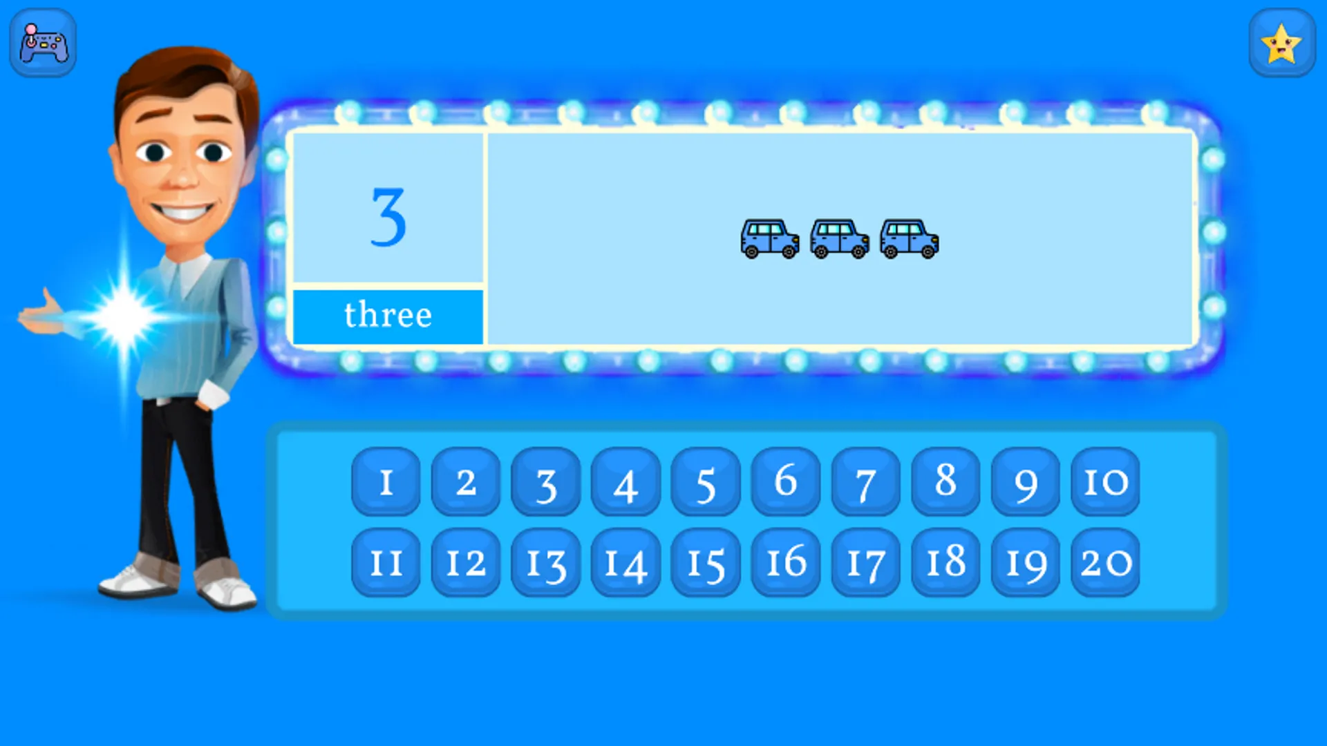 Numbers for Kids | Indus Appstore | Screenshot