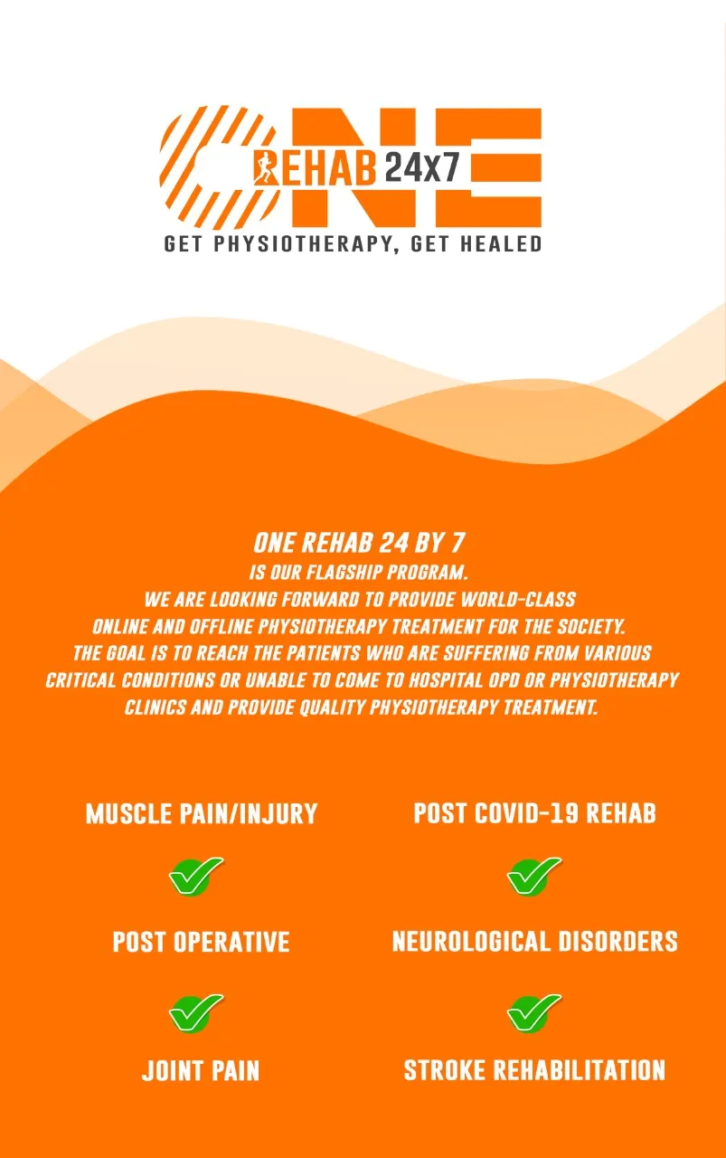 OneRehab24by7 - Physiotherapy | Indus Appstore | Screenshot