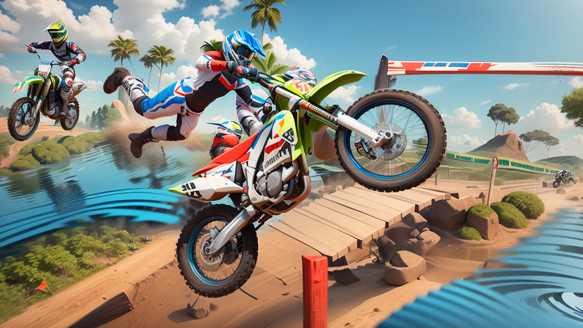 Motocross Bike Racing Game | Indus Appstore | Screenshot