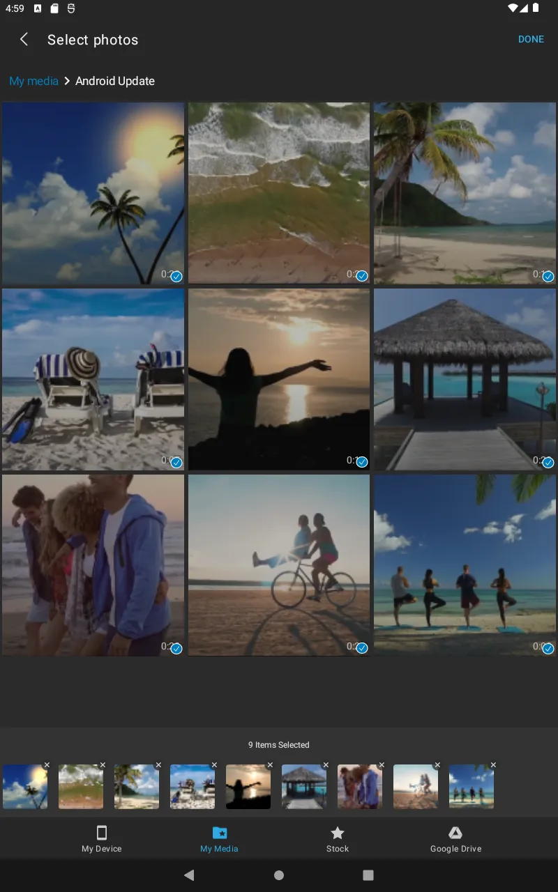 Video Editor | Indus Appstore | Screenshot