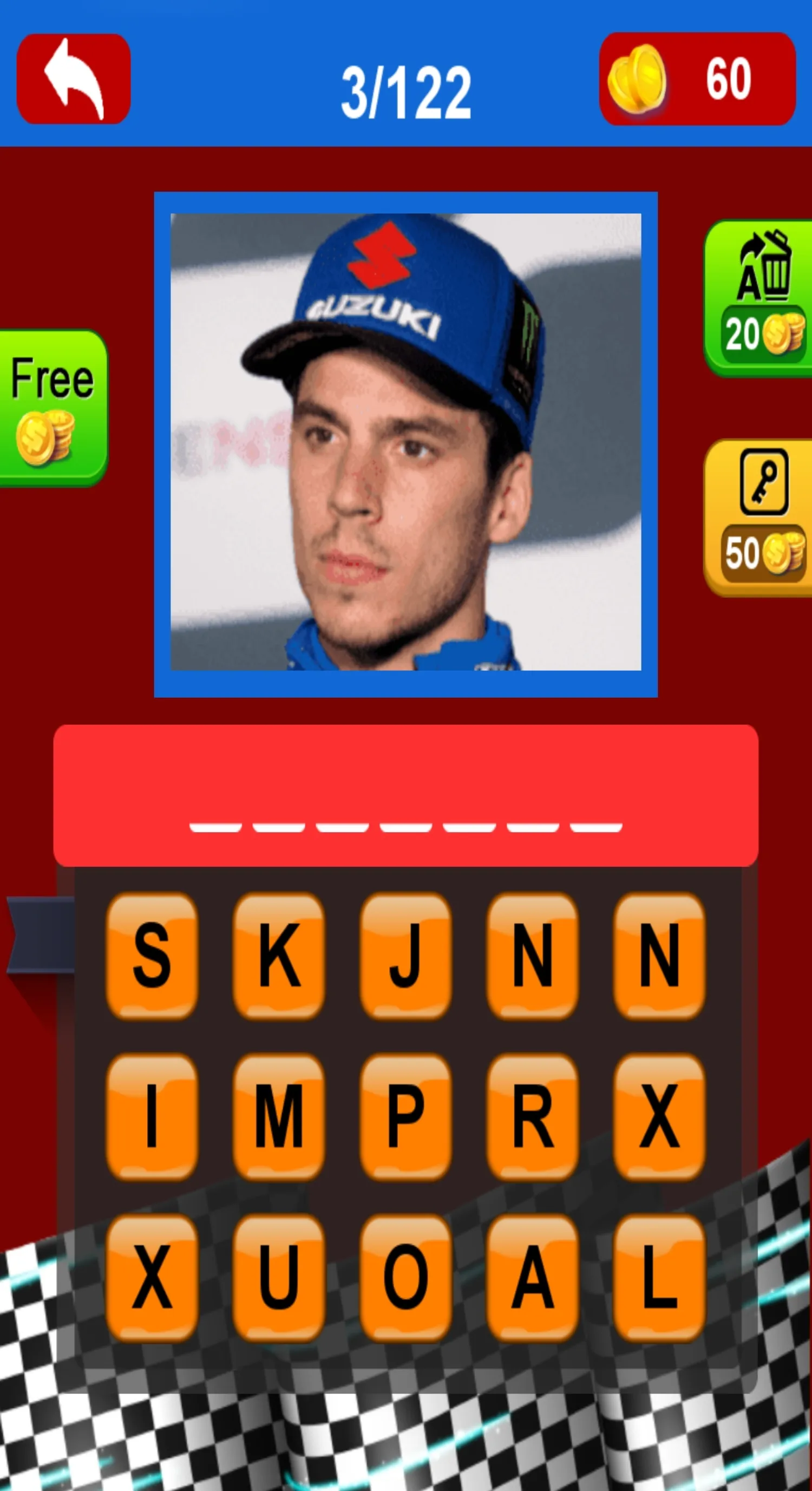 MotoGP Rider Quiz | Indus Appstore | Screenshot