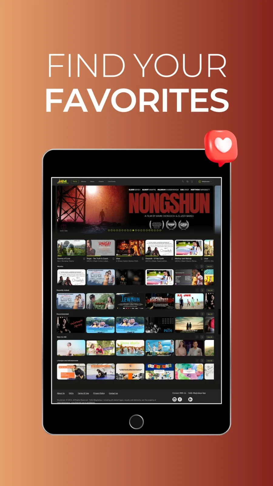 Hello Meghalaya | Indus Appstore | Screenshot