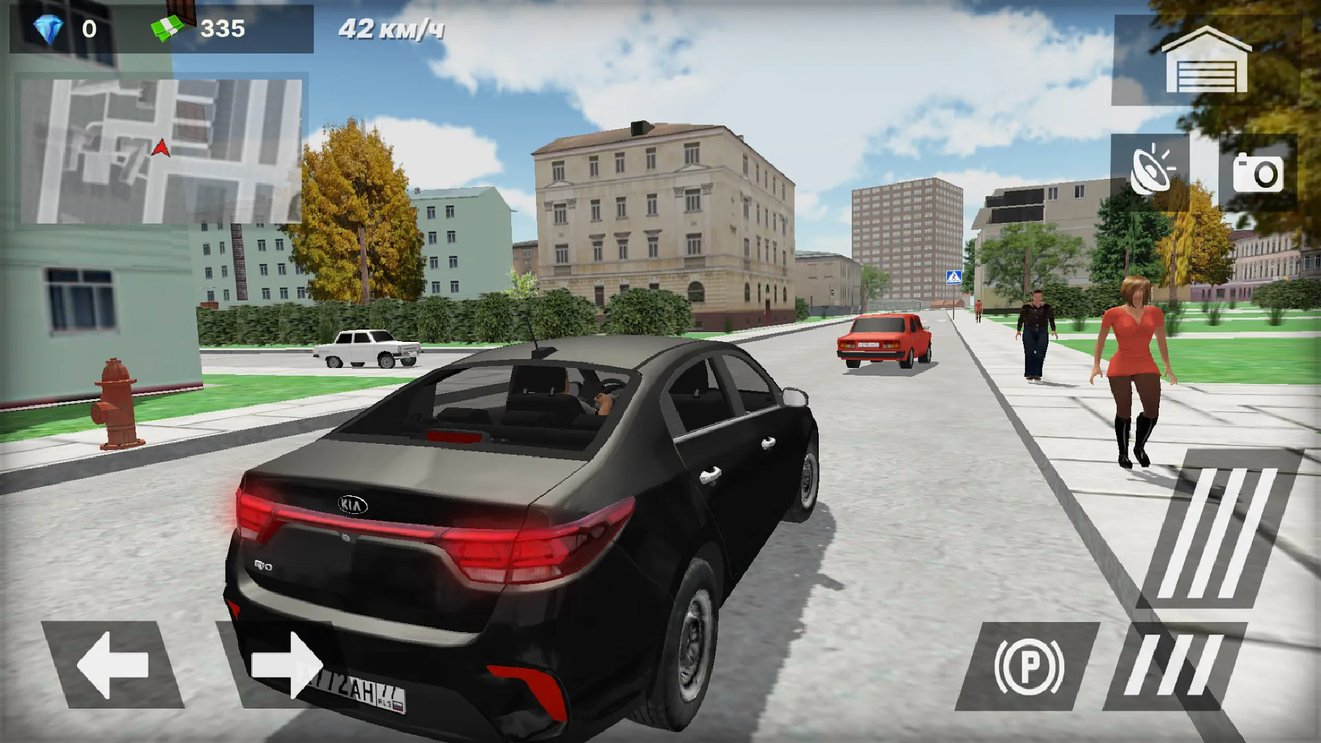 KIA Rio Car Simulator | Indus Appstore | Screenshot