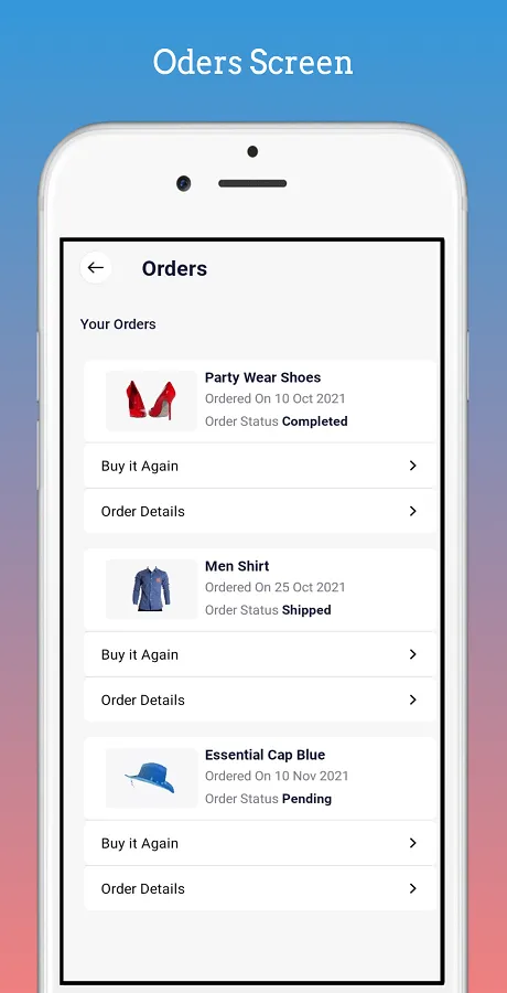 Otrix Commerce Laravel | Indus Appstore | Screenshot