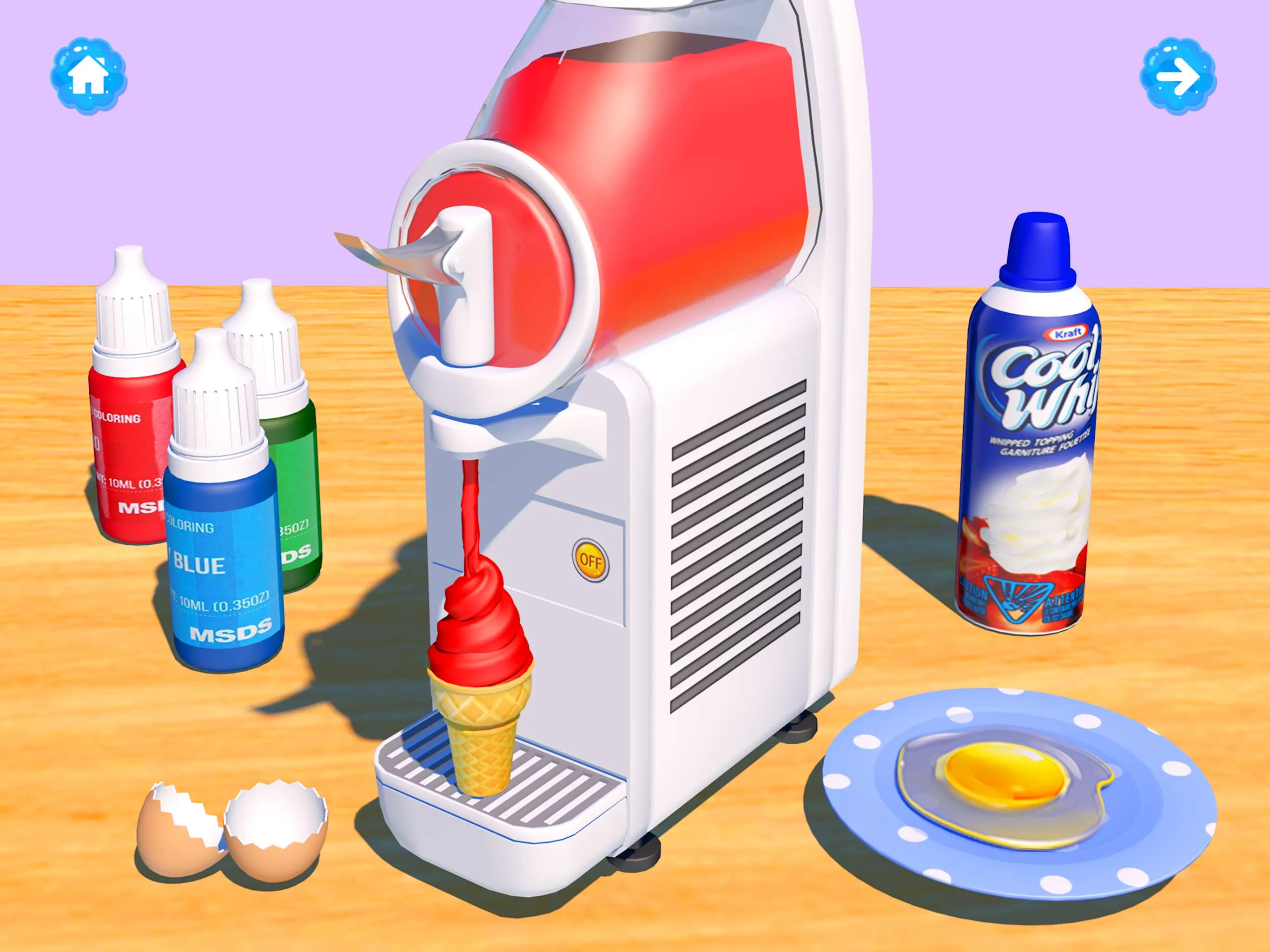 Ice Cream Games: Dessert DIY | Indus Appstore | Screenshot