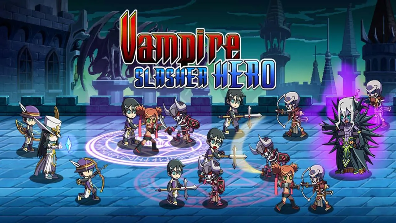 Vampire Slasher Hero | Indus Appstore | Screenshot