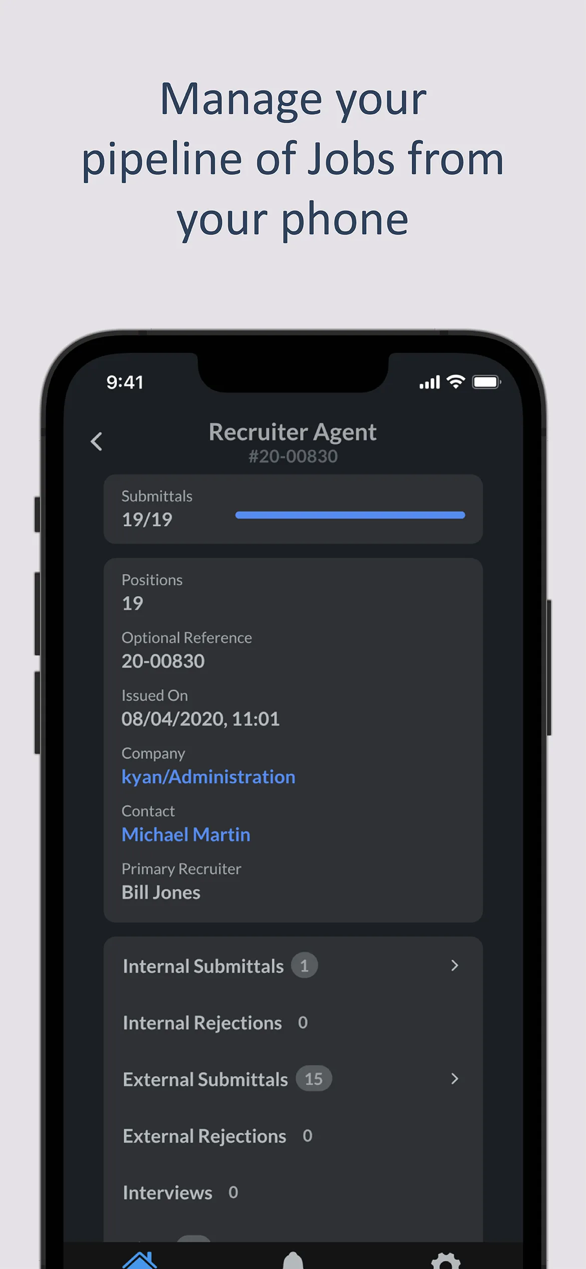 JobDiva | Indus Appstore | Screenshot