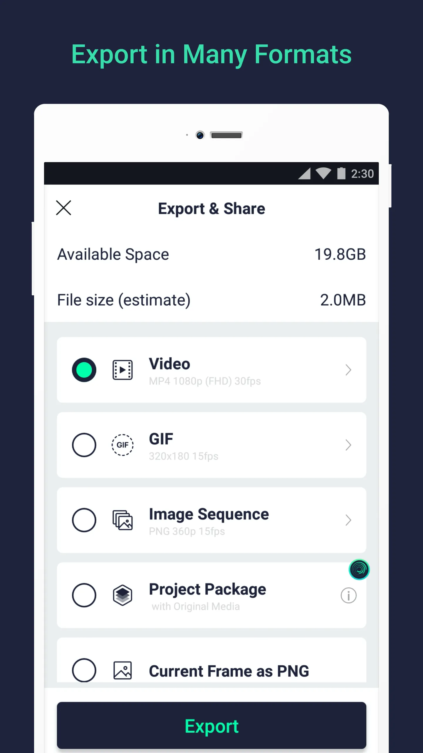 Alight Motion | Indus Appstore | Screenshot